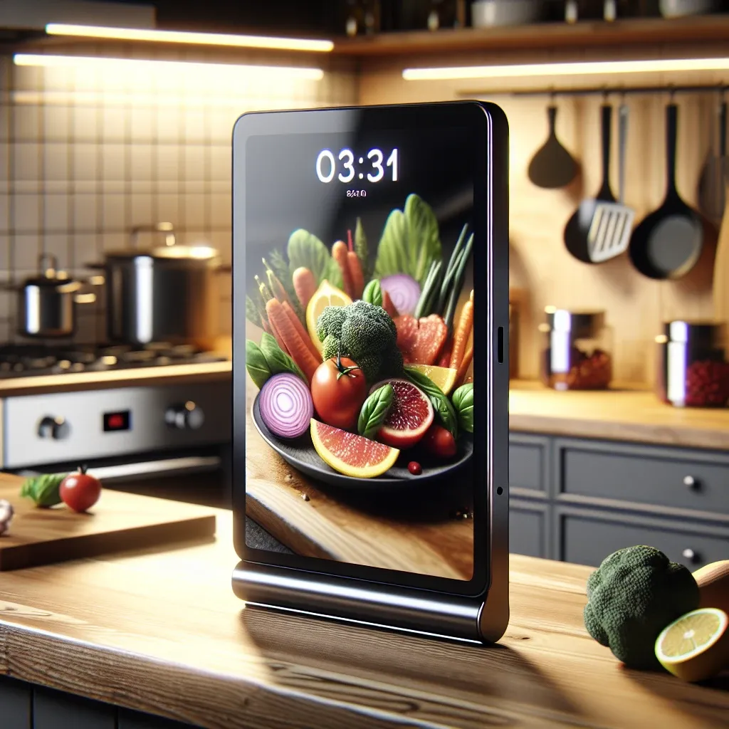 Amazon Echo ganha versão com tela rolável para receitas na cozinha