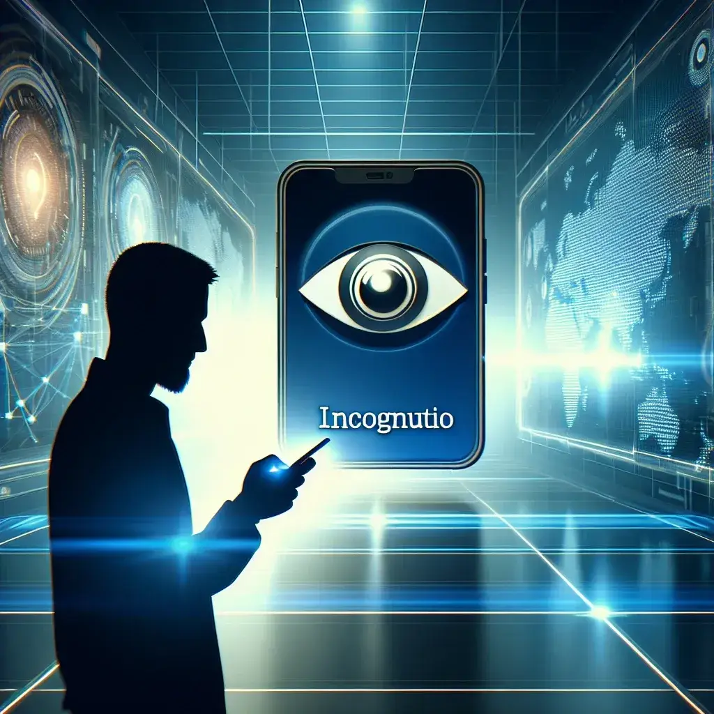 "Pessoa visualizando Stories do Instagram anonimamente em um smartphone no guia completo para 2024 sobre como acessar conteúdos sem ser identificado."