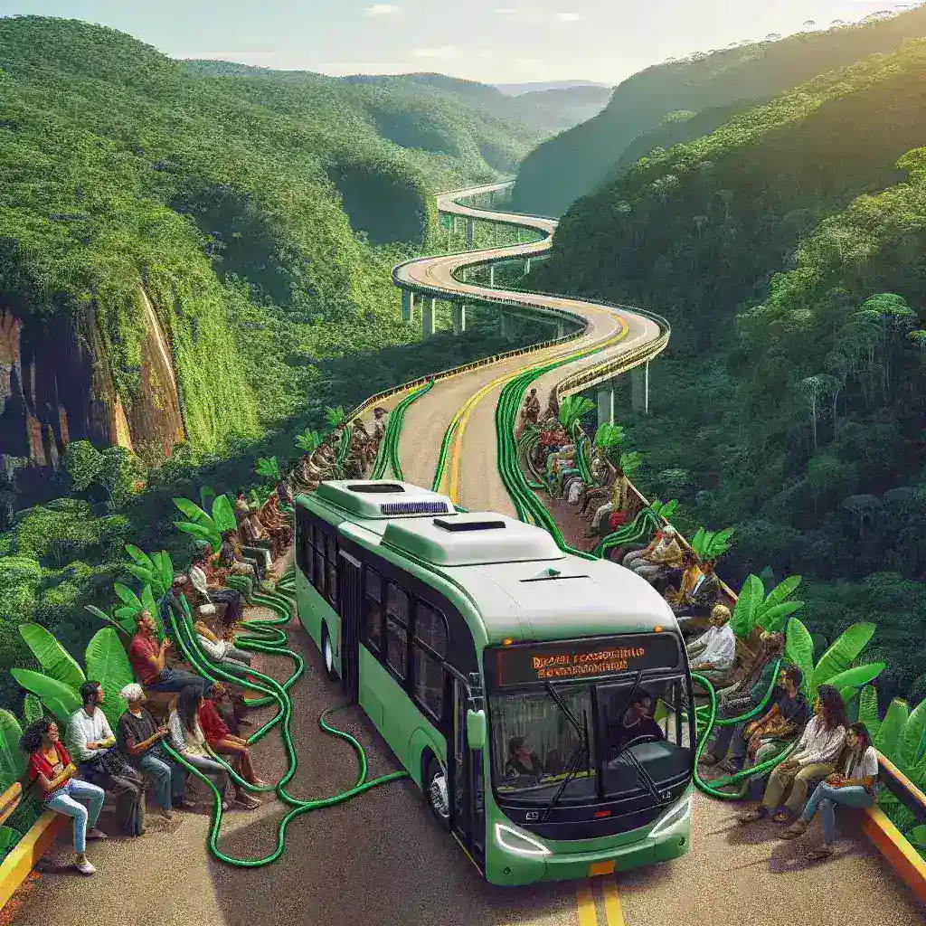Brasil testa veículos elétricos em transporte público intermunicipal